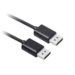 Kabel DISPLAYPORT wtyk-wtyk 4K 1,8m