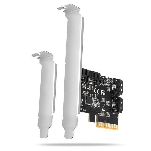 Kontroler PCIe Axagon PCES-SA4X4 4x wewnętrzny port SATA 6G