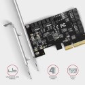 Kontroler PCIe Axagon PCES-SA4X4 4x wewnętrzny port SATA 6G