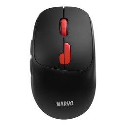 Mysz bezprzewodowa Marvo M809W BK BT 5.2 + 2.4GHz Black