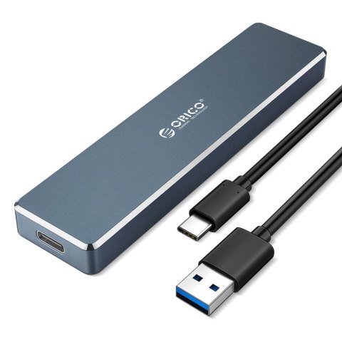 Obudowa na dysk Orico PVM2F-C3-GY-BP M.2 SATA, USB-C 5Gbps