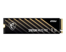 Dysk SSD MSI SPATIUM M470 Pro 2TB PCIe 4.0 NVMe M.2 2280