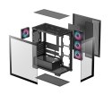 Obudowa DeepCool CG580 4F czarna