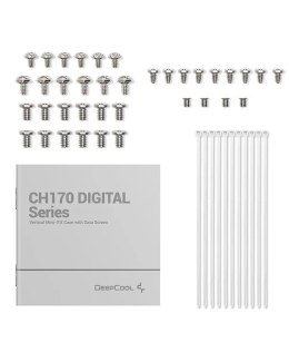 Obudowa DeepCool CH170 DIGITAL WH