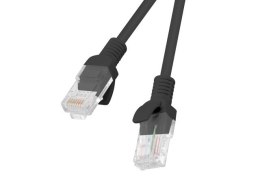 PATCHCORD KAT.6 UTP 1M CZARNY FLUKE PASSED LANBERG 10-PACK