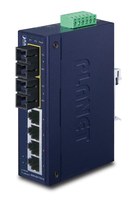 Switch PLANET ISW-621TS15 - 4 ports