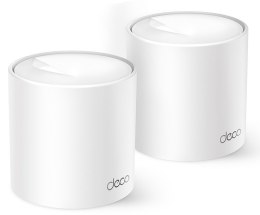 TP-Link Deco X10 Dual-band (2.4 GHz/5 GHz) Wi-Fi 6 (802.11ax) Biały 2 Wewnętrzne