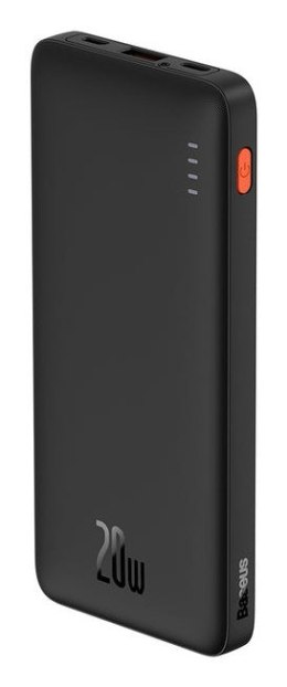 BASUES POWERBANK AIRPOW 10000MAH 20W (CZARNY)