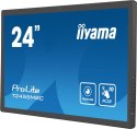 Iiyama T2455MSC-B1 signage display Płaski panel Digital Signage 61 cm (24") LED 400 cd/m2 Full HD Czarny Ekran dotykowy