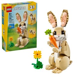 LEGO CREATOR 3w1 31162 Uroczy króliczek