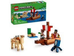 LEGO Minecraft 21259 Rejs statkiem pirackim