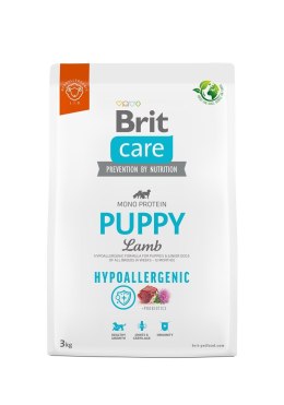 BRIT Care Hypoallergenic Puppy Lamb - sucha karma dla szczeniąt - 3 kg