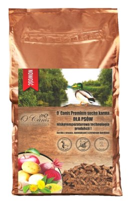 O´Canis Premium kaczka,ziemniak,burak dla psa1,5kg