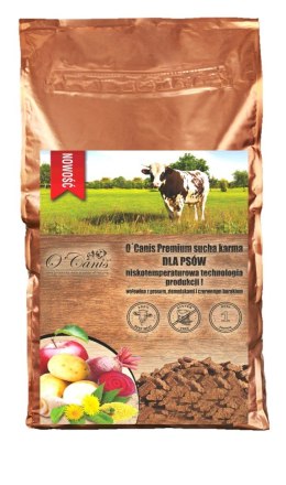 O´Canis Premium wołowina,ziemniak,burak dla psa 6kg