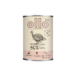 Ollo Puppy Pure Indyk 400g