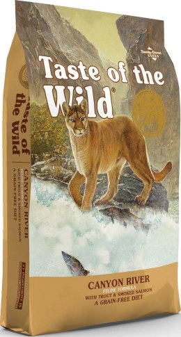 TASTE OF THE WILD Canyon River Feline Formula 6,6kg