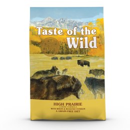 TASTE OF THE WILD High Prairie Canine Formula - sucha karma dla psa - 2 kg