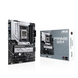 ASUS PRIME X670-P AMD X670 Gniazdo AM5 ATX