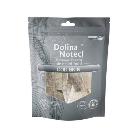 DOLINA NOTECI Treats dla psa skóra z dorsza 40g