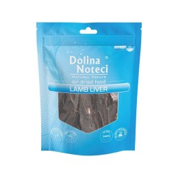 DOLINA NOTECI Treats dla psa wątroba jagnięca 150g