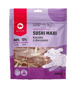 MACED Przysmak Sushi Maxi Kaczka z Dorszem 500g