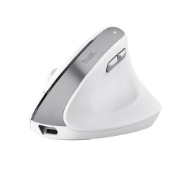 Mysz Trust BAYO II ERGONOMIC WIRELESS White