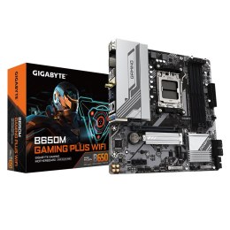 Płyta główna AMD B650 SAM5 MATX/B650M GAMING PLUS WF GIGABYTE