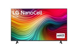 LG 75NANO82T3B Telewizor 190,5 cm (75