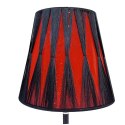 Lampa stołowa MILA MILA BRZOZA CZARNY CZERWONY