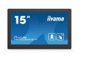 IIYAMA Monitor 15 cali TW1523AS-B1P 10P. DOT. IPS, ANDROID, USB, WIFI, MIC, 2x2W