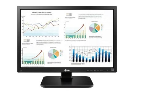 LG Electronics Monitor 24 cale 24BK55WY-B