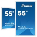 IIYAMA Monitor 55 cali TF5539UHSC-W1AG IPS,24/7,4K,IP54,500cd,7H,POJ.15p,LAN