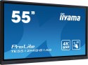 IIYAMA Monitor interaktywny 55 cali TE5512MIS-B1AG INFRARED,40pkt,IPS,4K,,7H,WiFi