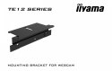 IIYAMA Monitor interaktywny 55 cali TE5512MIS-B1AG INFRARED,40pkt,IPS,4K,,7H,WiFi