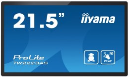 IIYAMA Monitor 21.5 cala TW2223AS-B1 POJ.10PKT.24/7,ANDROID 12 z GMS,6H