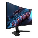 Gigabyte Monitor 34 cale GS34WQC 120H 1ms/VA/HDMI//DP