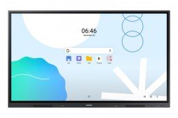 Samsung Monitor interaktywny WA75D 75 cali Dotykowy 16h/7 400(cd/m2) 3840x2160 (UHD) Android 13 3xHDMI 5xUSB 1xRJ45 WiFi/BT 3 lata On-Si