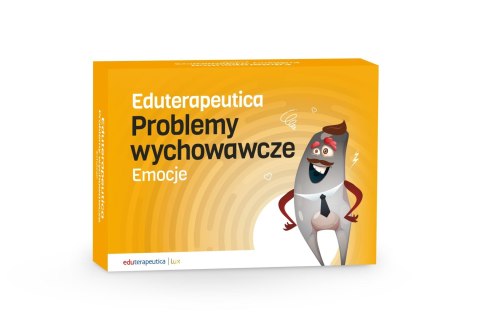 Zestaw Eduterapeutica Lux Problemy Wychowawcze. Emocje