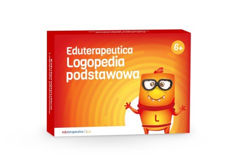 Zestaw Eduterepeutica Lux Logopedia podstawowa