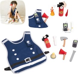 CLASSIC WORLD Little Firefighter Set Costume Tools 8 pcs.