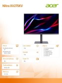 Acer Monitor 27 cali Nitro XV275KVymipruzx IPS/160Hz/Audio