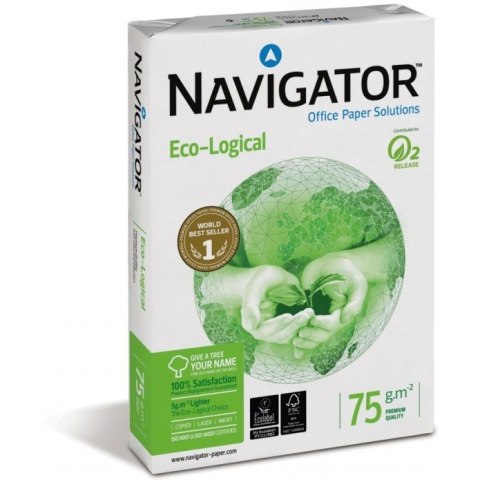 PAPIER NAVIGATOR ECO-LOGICAL A4/75g (500)