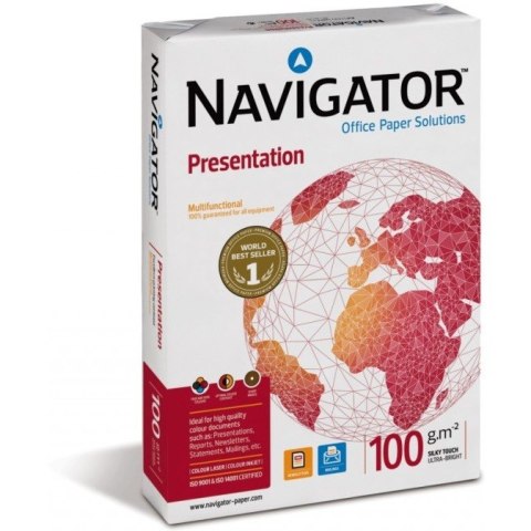 PAPIER NAVIGATOR PRESENTATION A4/100g (500)