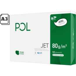 Papier POLjet A3/80g (500)