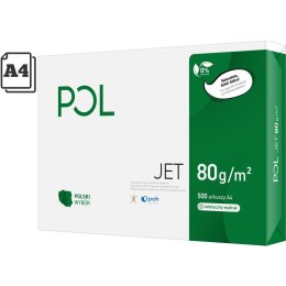 Papier POLjet A4/80g (500)