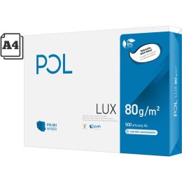 Papier POLlux A4/80g (500)