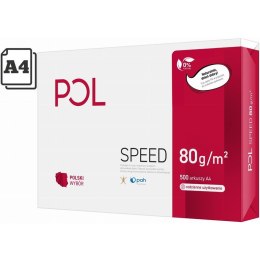 Papier POLspeed A4/80g (500)