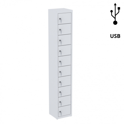 SS300/110/USB SZAFA 10-SKRYTKOWA