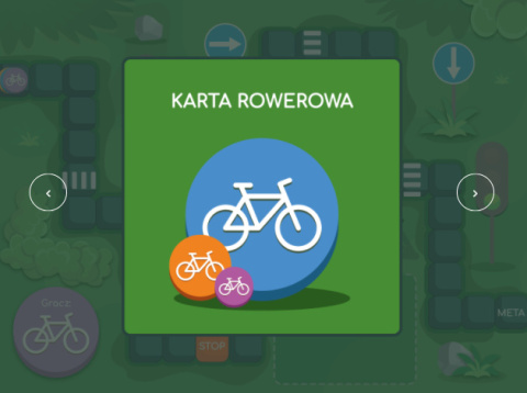 Aplikacja do Smartfloor - Karta Rowerowa