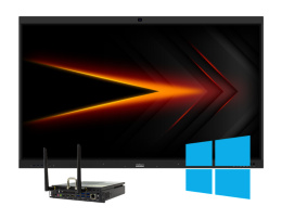 Monitor interaktywny myBoard Black Arrow 75” + OPS + Windows 11